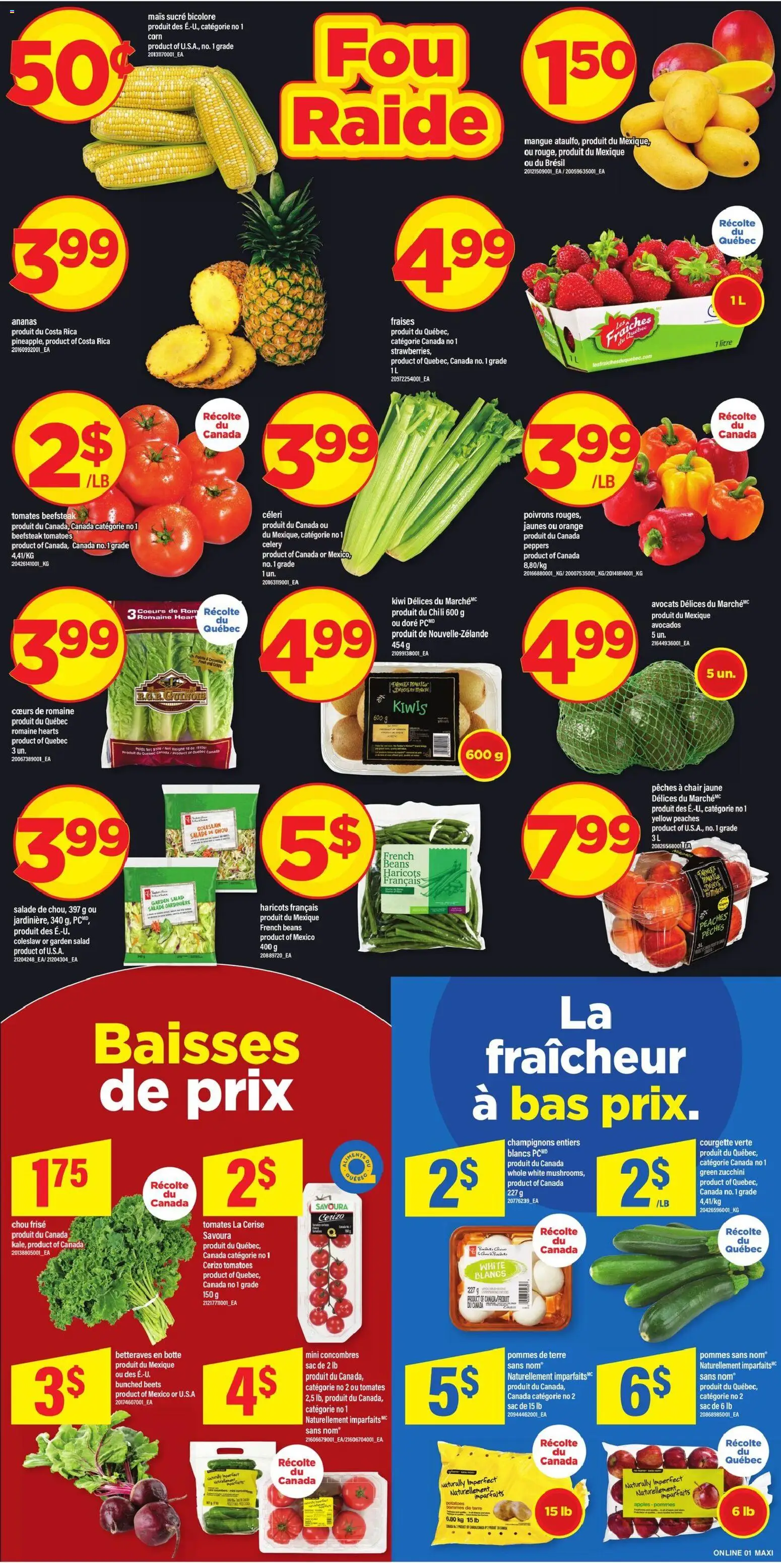 Maxi flyer valid from Jul 2, 2026 | Page: 3