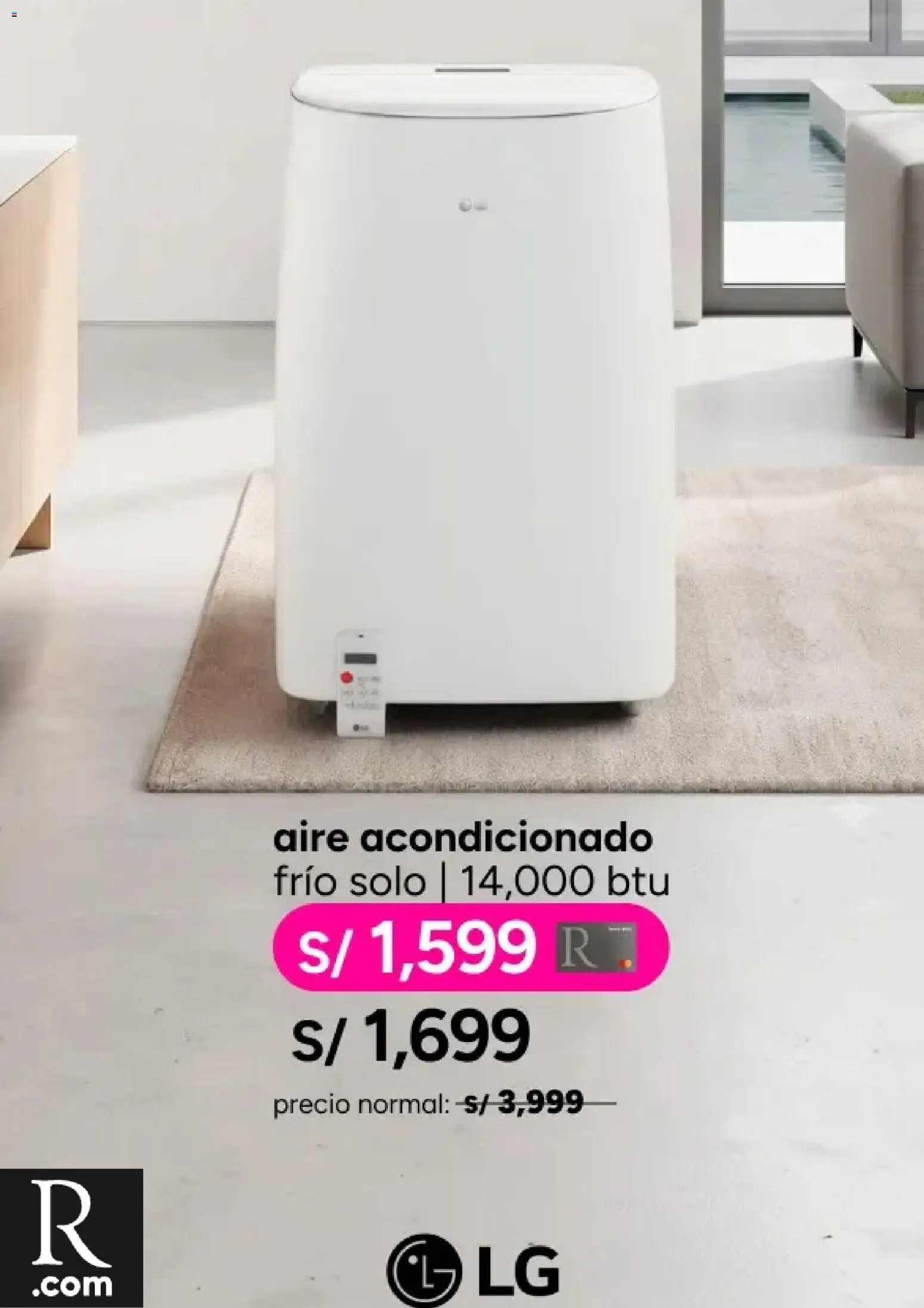 Catálogo Ripley válido desde 03/08/2026 | Página: 3 | Productos: Aire acondicionado