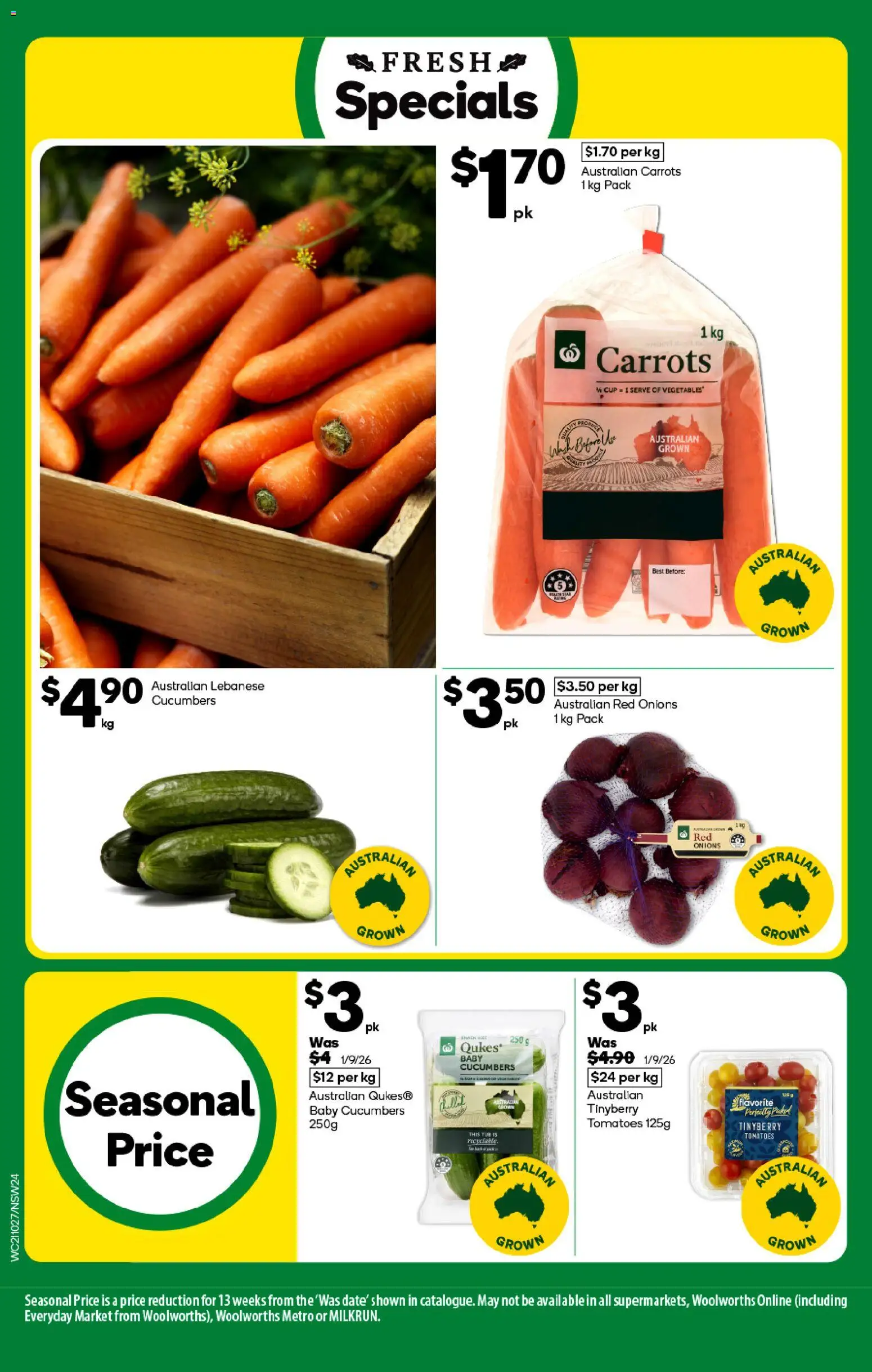 Woolworths catalogue - valid from 21/10/2026 | Page: 24