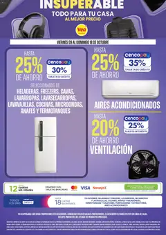 Vista previa Vea - InSuperables Especial para tu casa válido desde el 09/10/2026