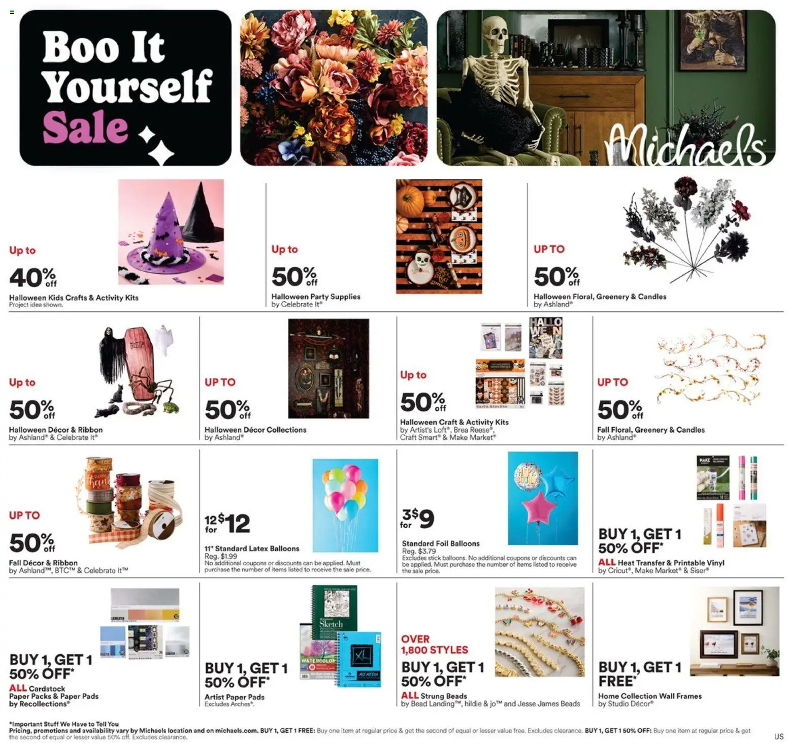 Michaels Weekly Ad - valid from 09/27/2026 | Page: 2