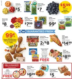 Preview of Fred Meyer weekly ads valid from 08/26/2026 | Page: 13 | Products: Shrimp, Croissants, Pea, Salmon
