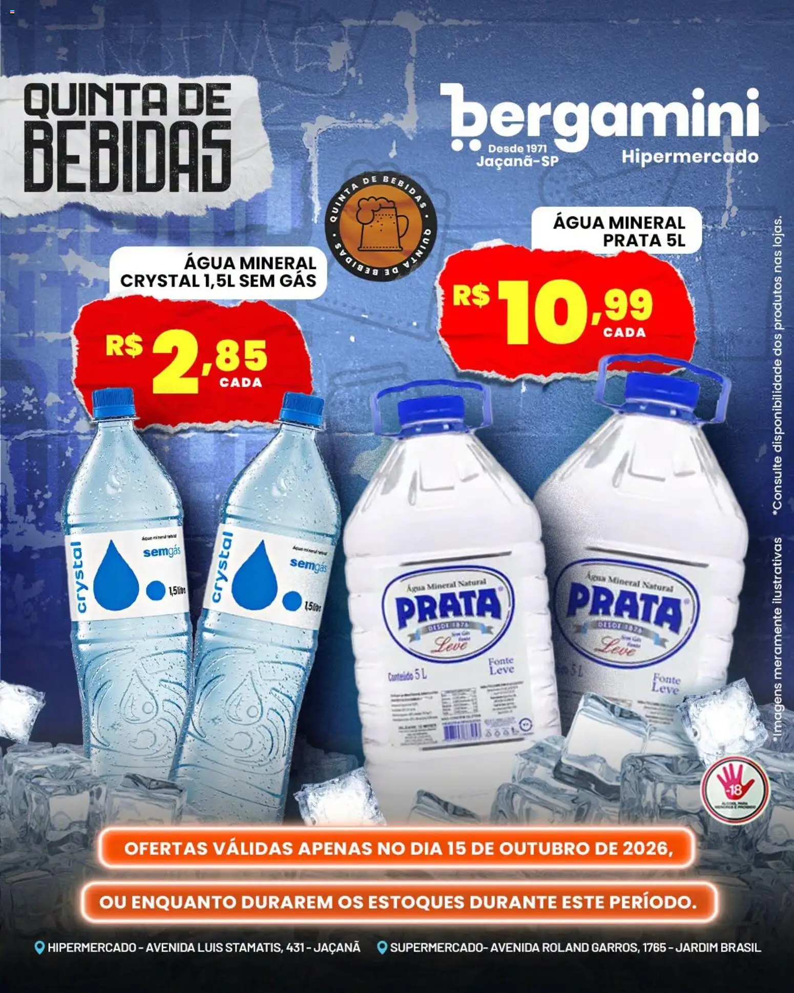 Supermercado Bergamini Folheto - válido de 15/10/2026 | Página: 14