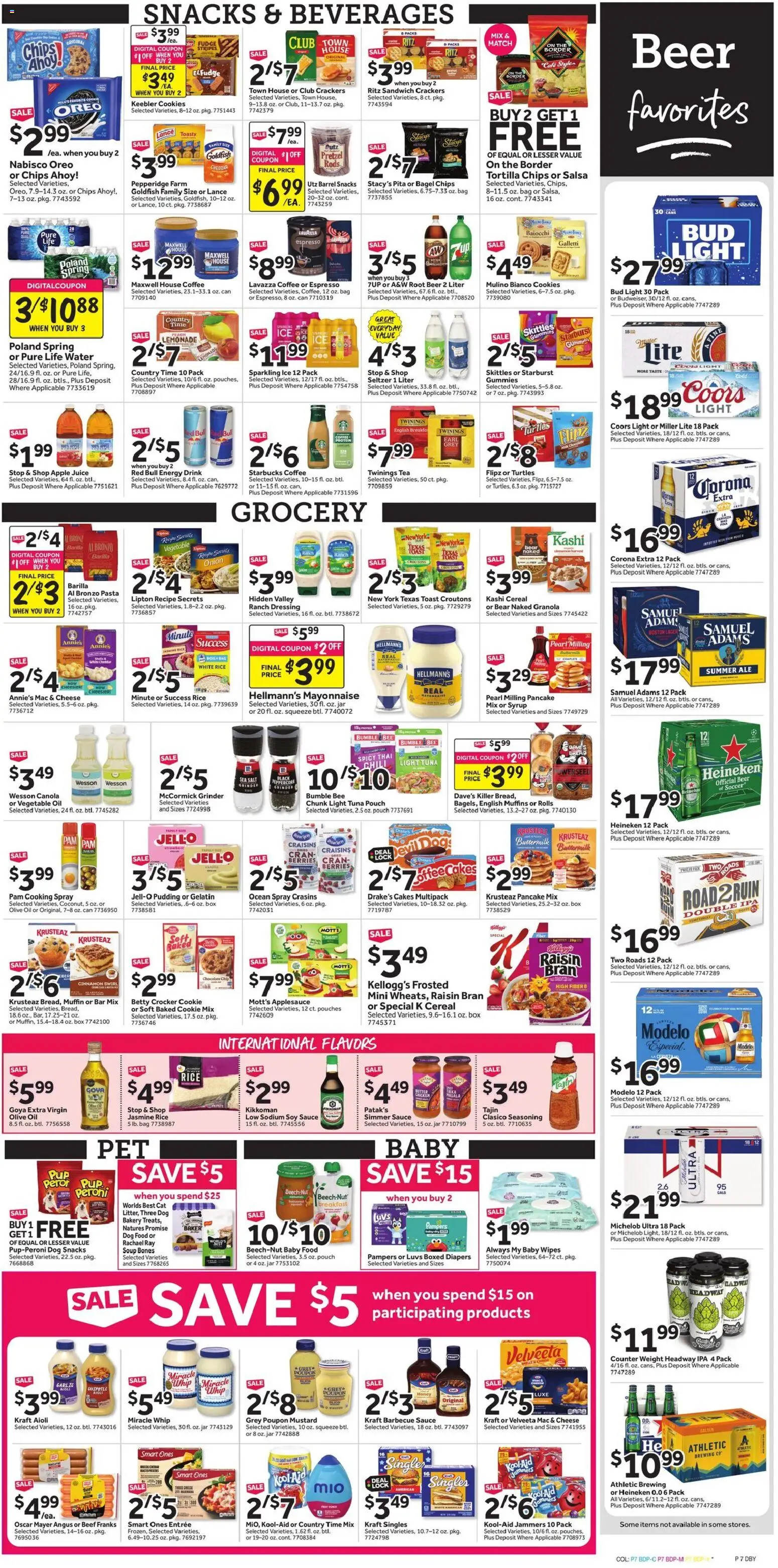 Stop & Shop Weekly Circular - CT - valid from 15.05.2026 | Page: 13