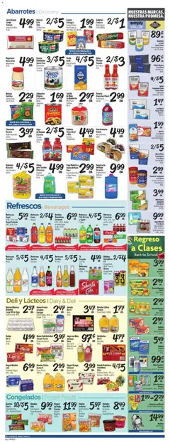 Preview of El Super weekly ads valid from 07/29/2026 | Page: 2