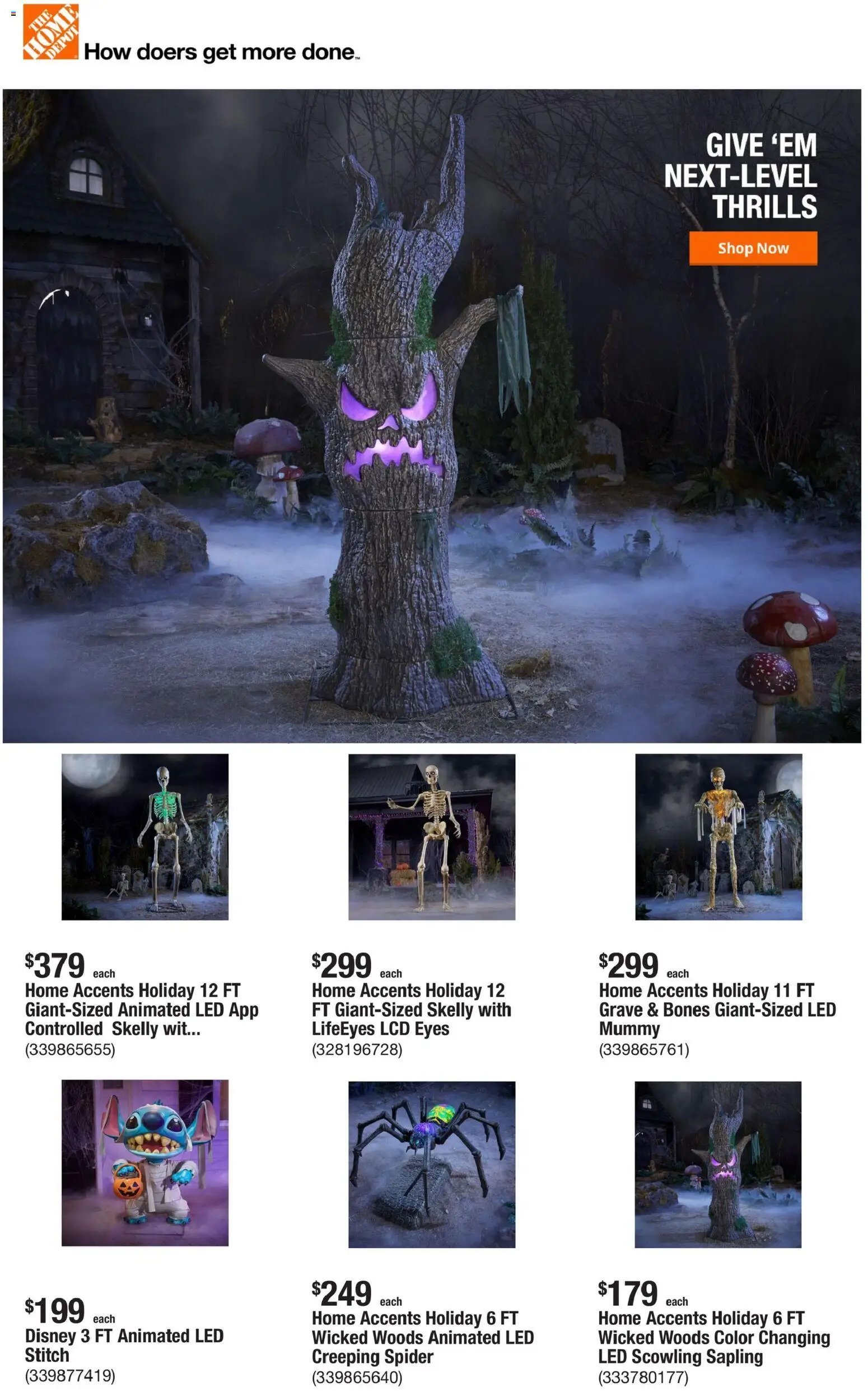 Home Depot Weekly Ad - valid from 08/20/2026 | Page: 1