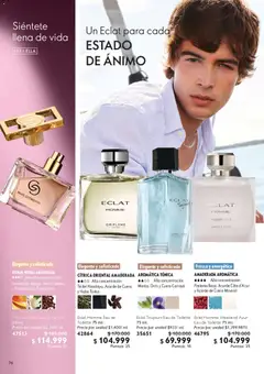 Oriflame catálogo 07 -  Vista previa de la revista de la tienda Oriflame valido desde el 09.05.2026 | Página: 80 | Productos: Pimienta, Té, Eau de toilette