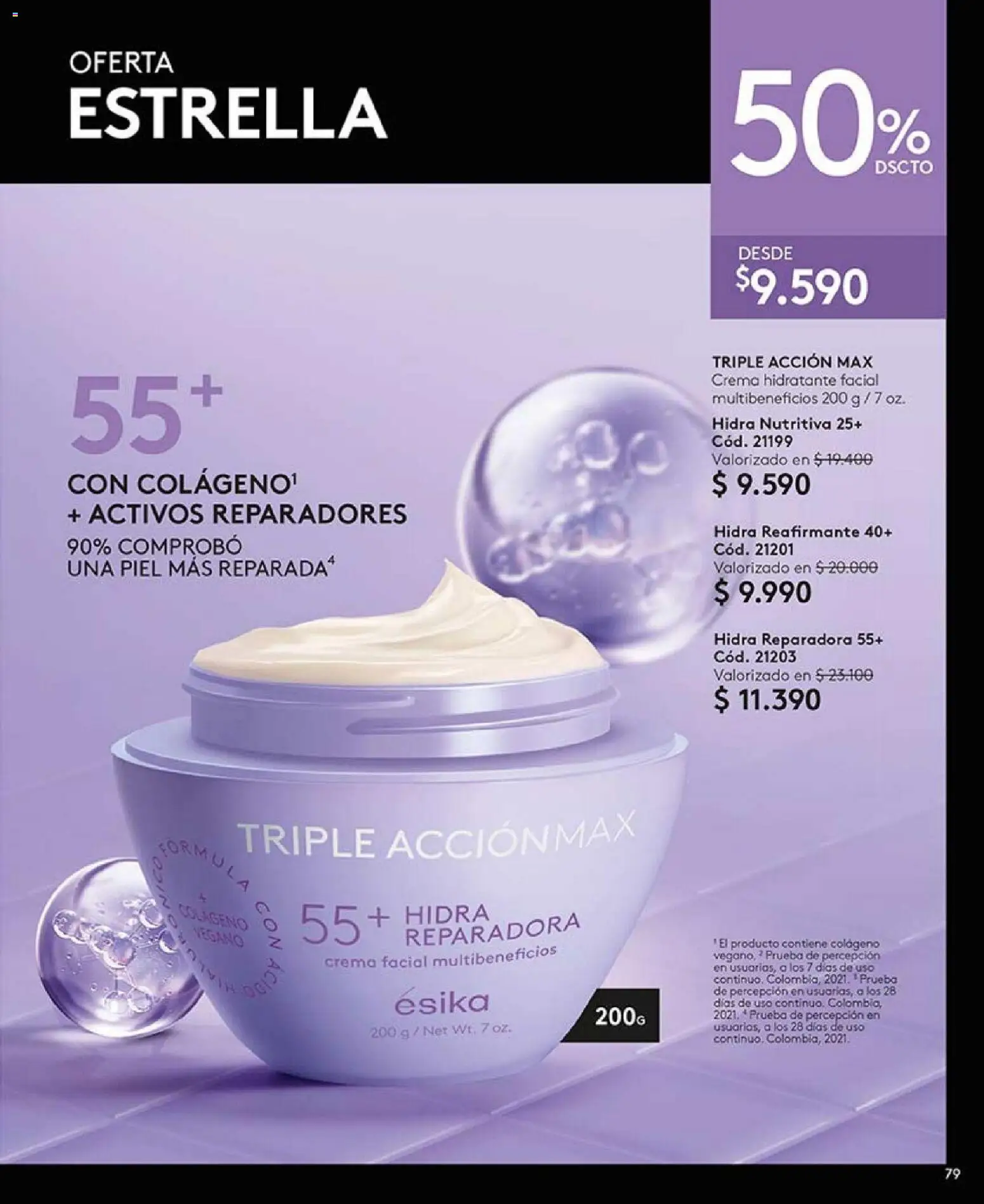 Catálogo Ésika Campaña 4 │ válido desde el 15.02.2026 | Página: 79 | Productos: Crema