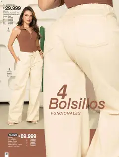 Carmel catálogo C12/2026 -  Vista previa de la revista de la tienda Carmel valido desde el 01/07/2026 | Página: 22 | Productos: Algodón, Jean, Camiseta, Café