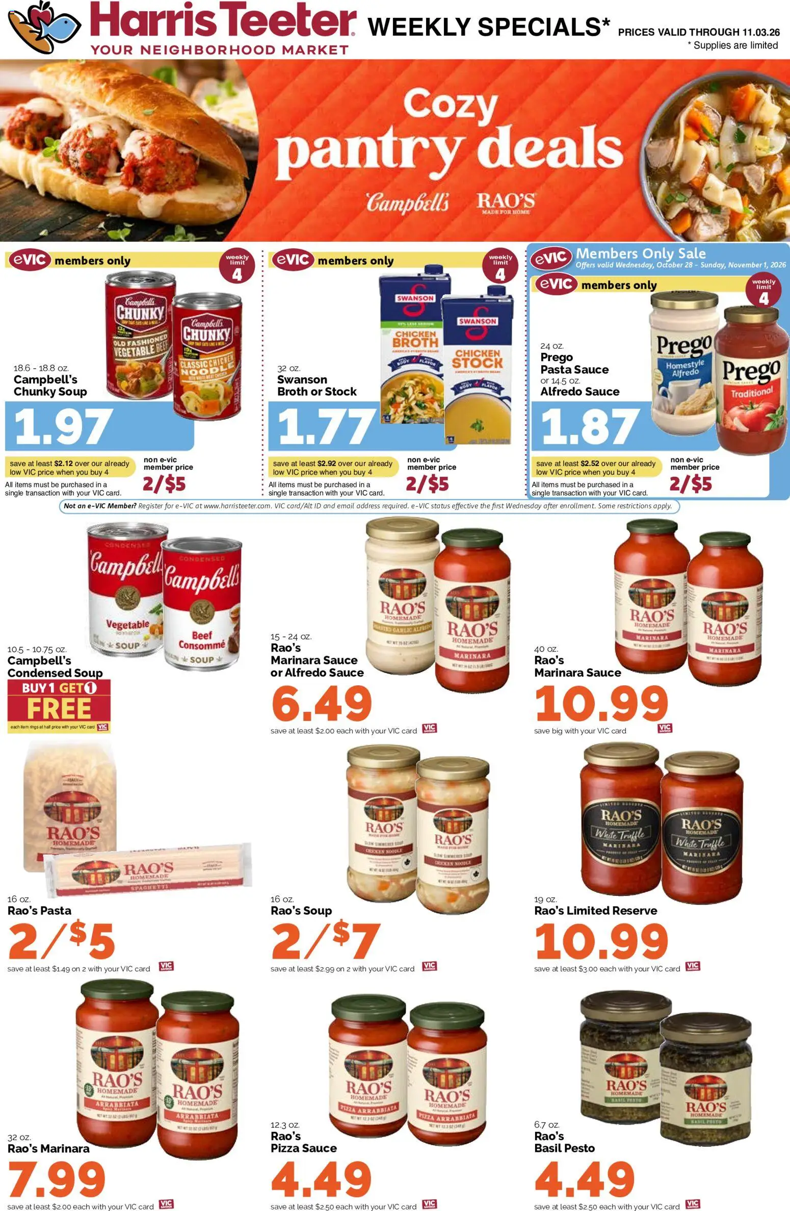 Harris Teeter Weekly Ad - SC - valid from 10/28/2026 | Page: 15