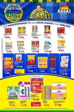 Assaí Atacadista ofertas - Pré-Visualização do folheto da loja Assaí Atacadista, válido de 11.05.2026