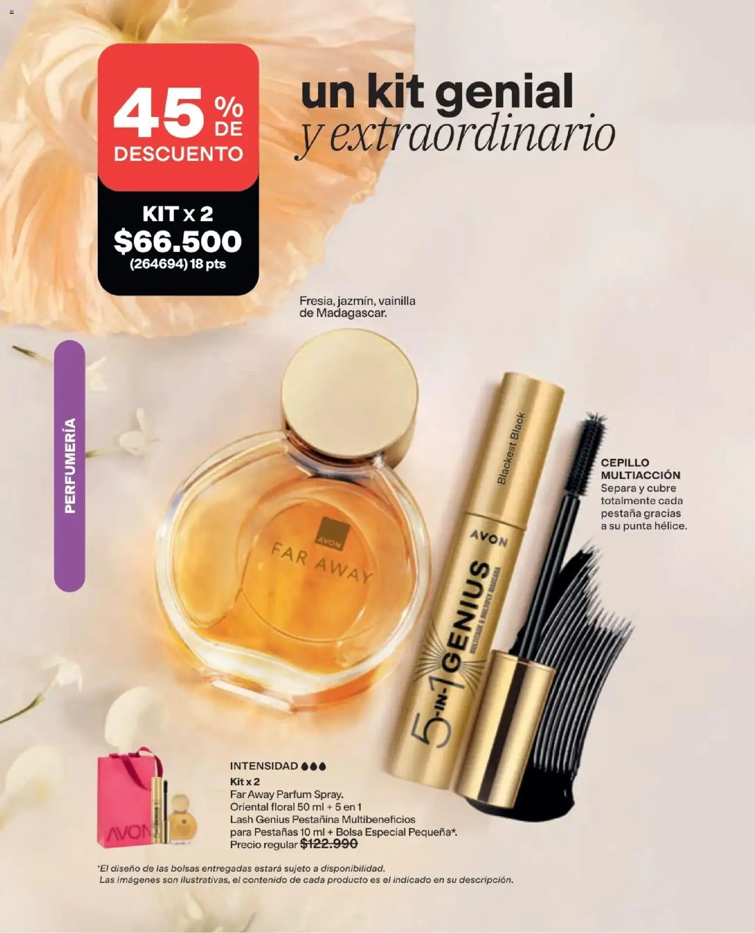 Avon revista - valida desde el 16/08/2026 | Página: 78 | Productos: Bolsa, Cepillo, Vainilla