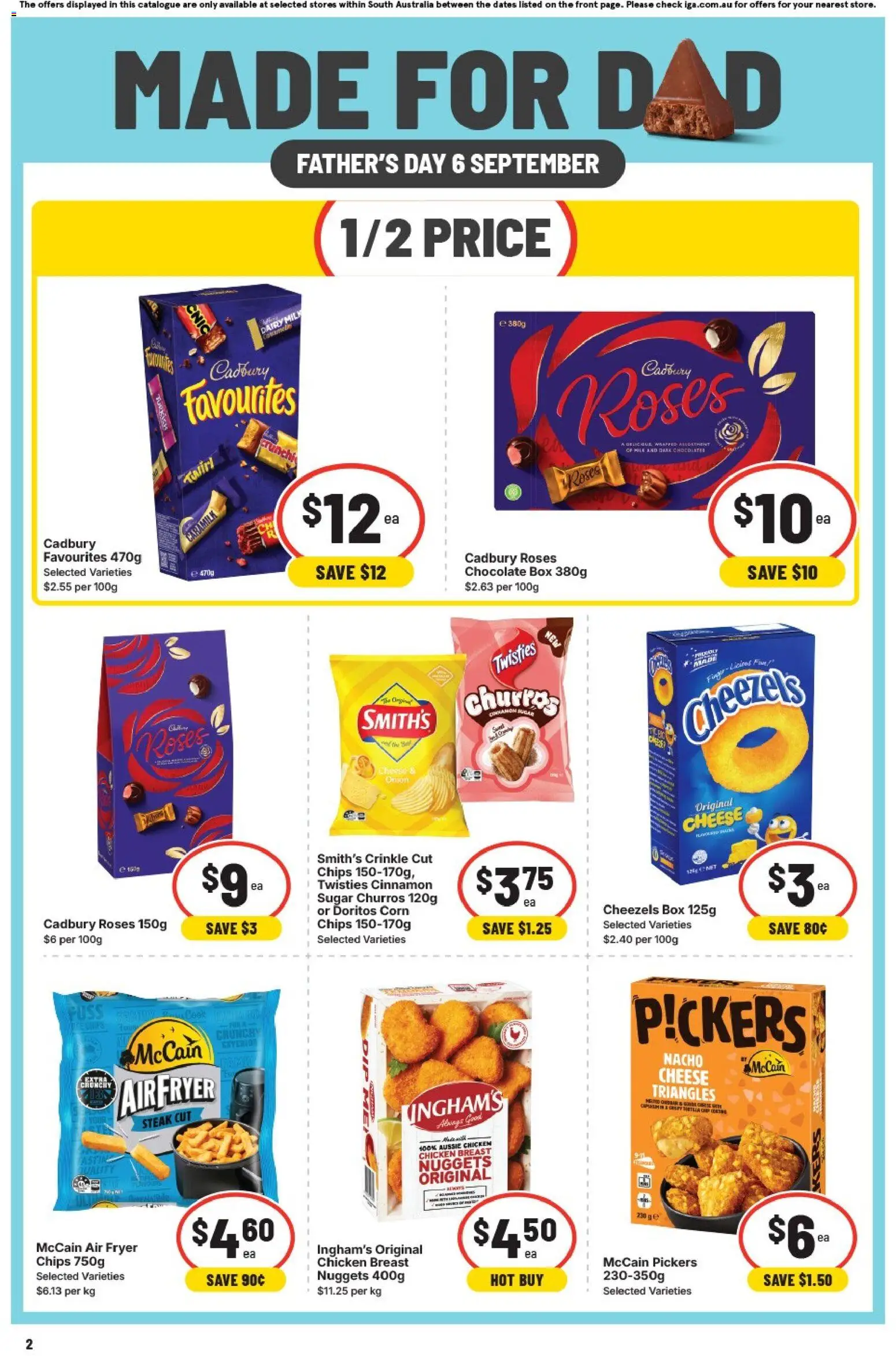 IGA catalogue - valid from 26/08/2026 | Page: 2 | Products: Deodorant, Capsules, Cap, Razors