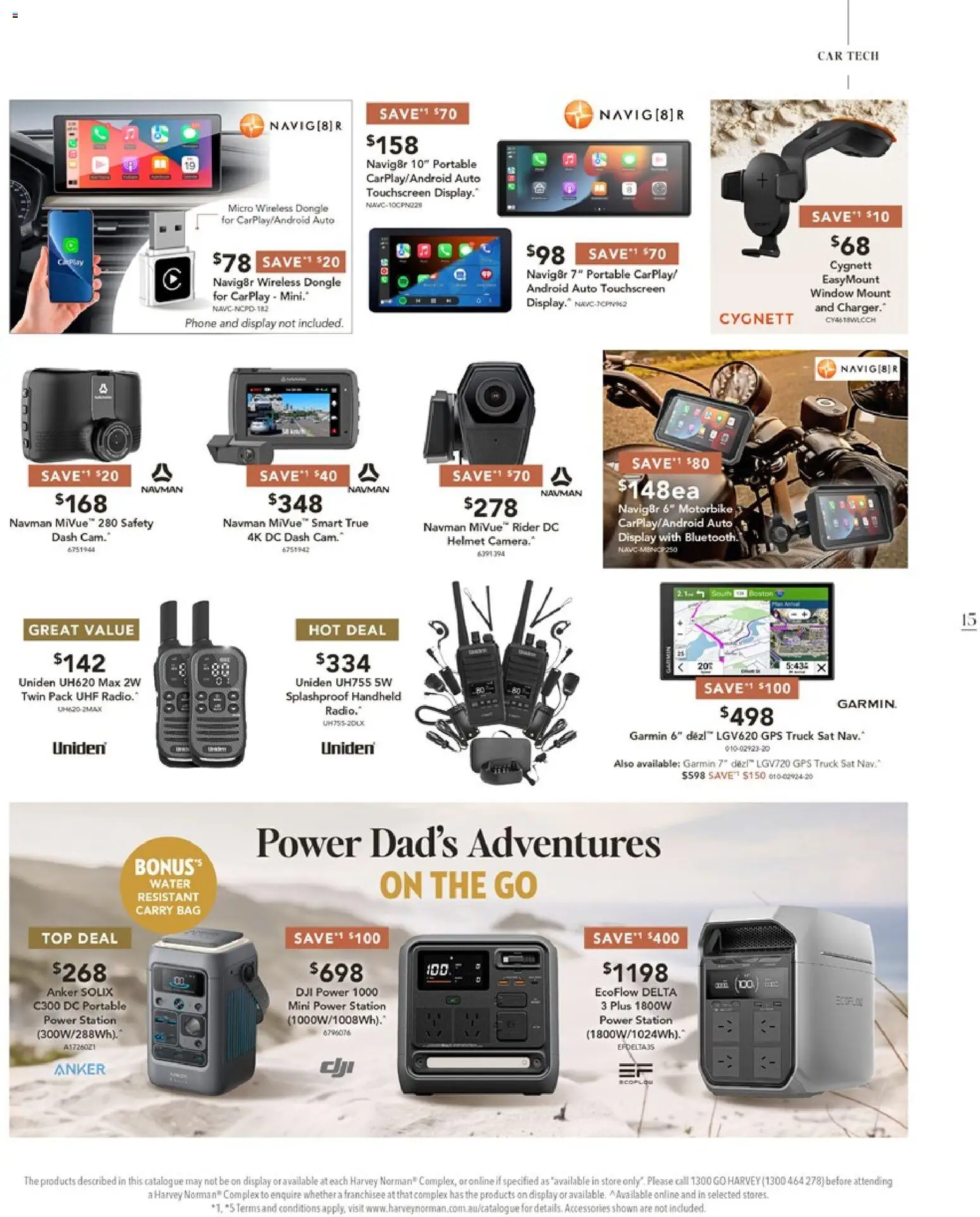 Harvey Norman catalogue - valid from 21/08/2026 | Page: 15