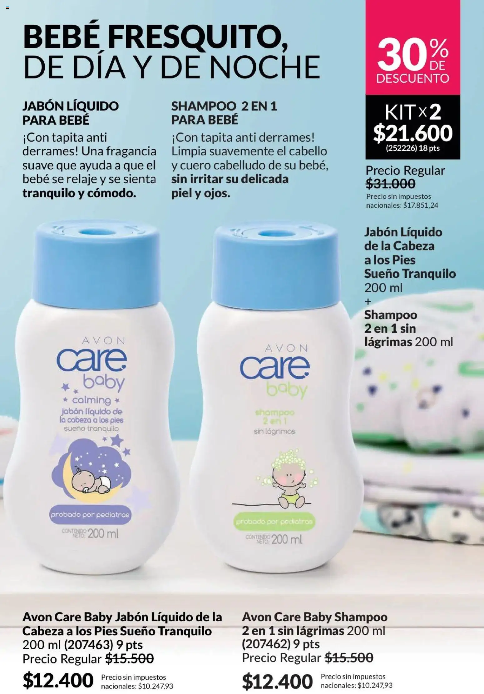 Catálogo AVON Campaña 4/2026 │ válido desde el 01/04/2026 | Página: 153 | Productos: Fragancia, Jabón líquido, Shampoo, Jabón