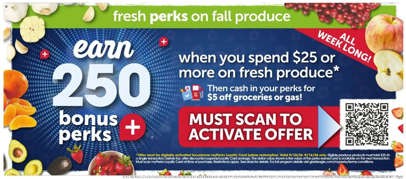 Giant Eagle Weekly Ad - valid from 09/10/2026 | Page: 2 | Products: Groceries