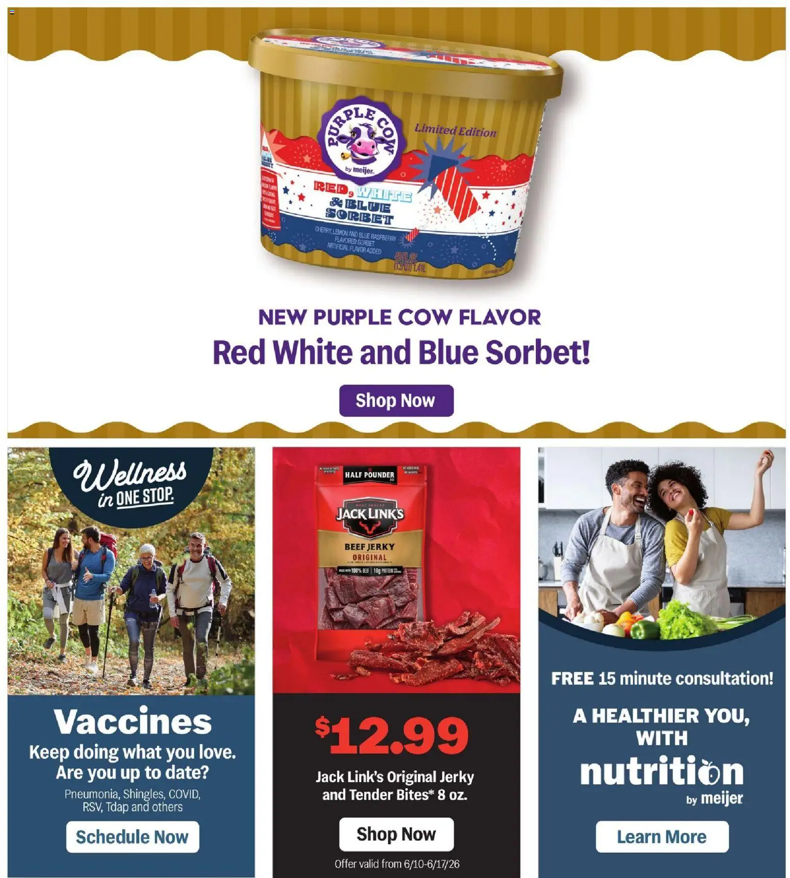 Unlock Savings: Meijer Weekly Ad Begins 06/10/2026! See the Deals Now! | United States