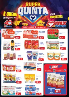 Mateus ofertas Super Quinta - Pré-Visualização do folheto da loja Mateus, válido de 24/09/2026