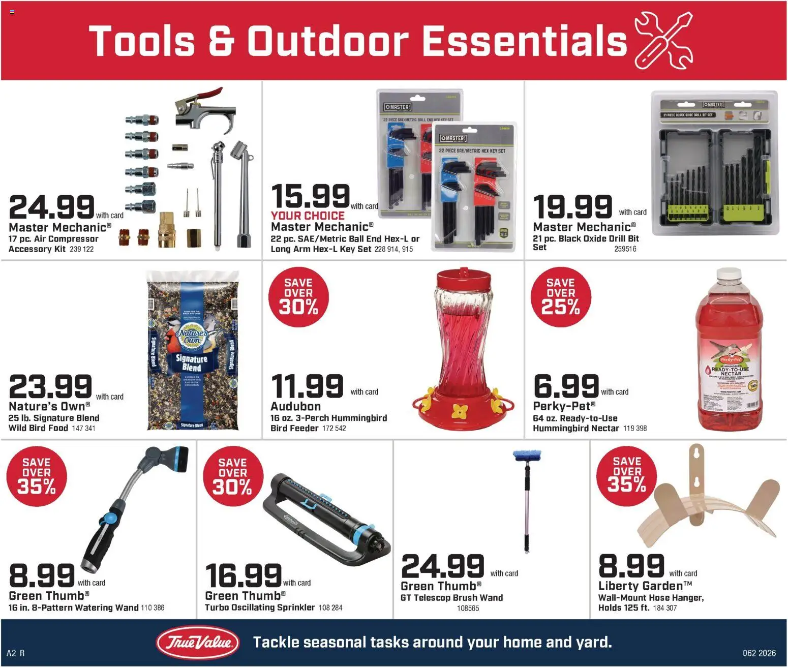 Family Fare True Value Ad - valid from 31.05.2026 | Page: 2 | Products: Compressor, Brush, Drill Bit