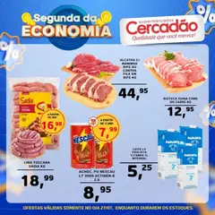 Cercadão - Ofertas da semana - Pré-Visualização do folheto da loja Cercadão, válido de 27/07/2026