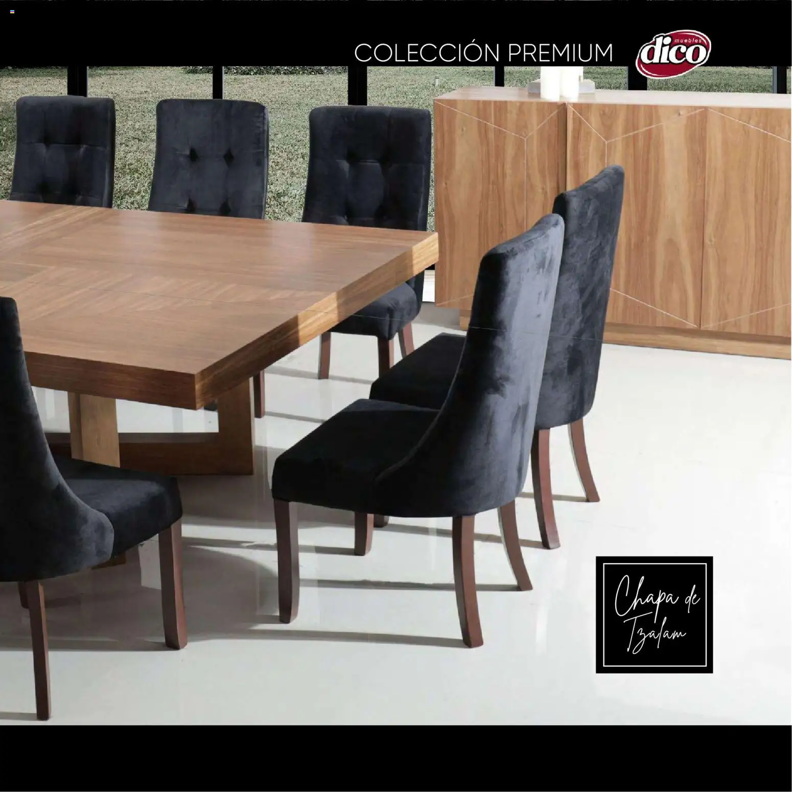 Nuevas ofertas de Muebles Dico válidas en toda la República Mexicana desde el 27/10/2025. ¡Encuentra las mejores ofertas en Muebles Dico catálogo Premium! | Página: 37 | Productos: Chapa