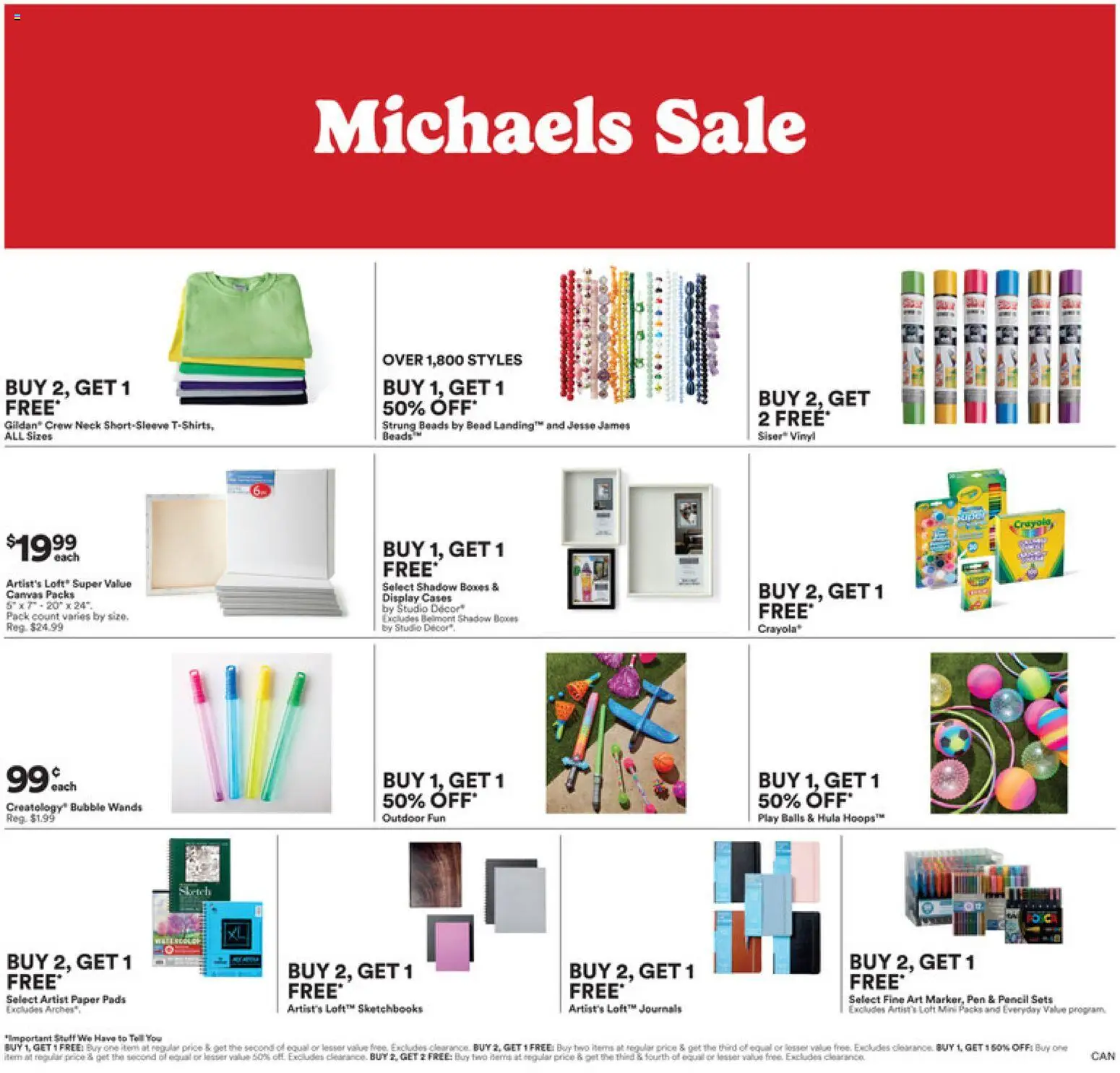 Michaels flyer valid from Jul 17, 2026 | Page: 2