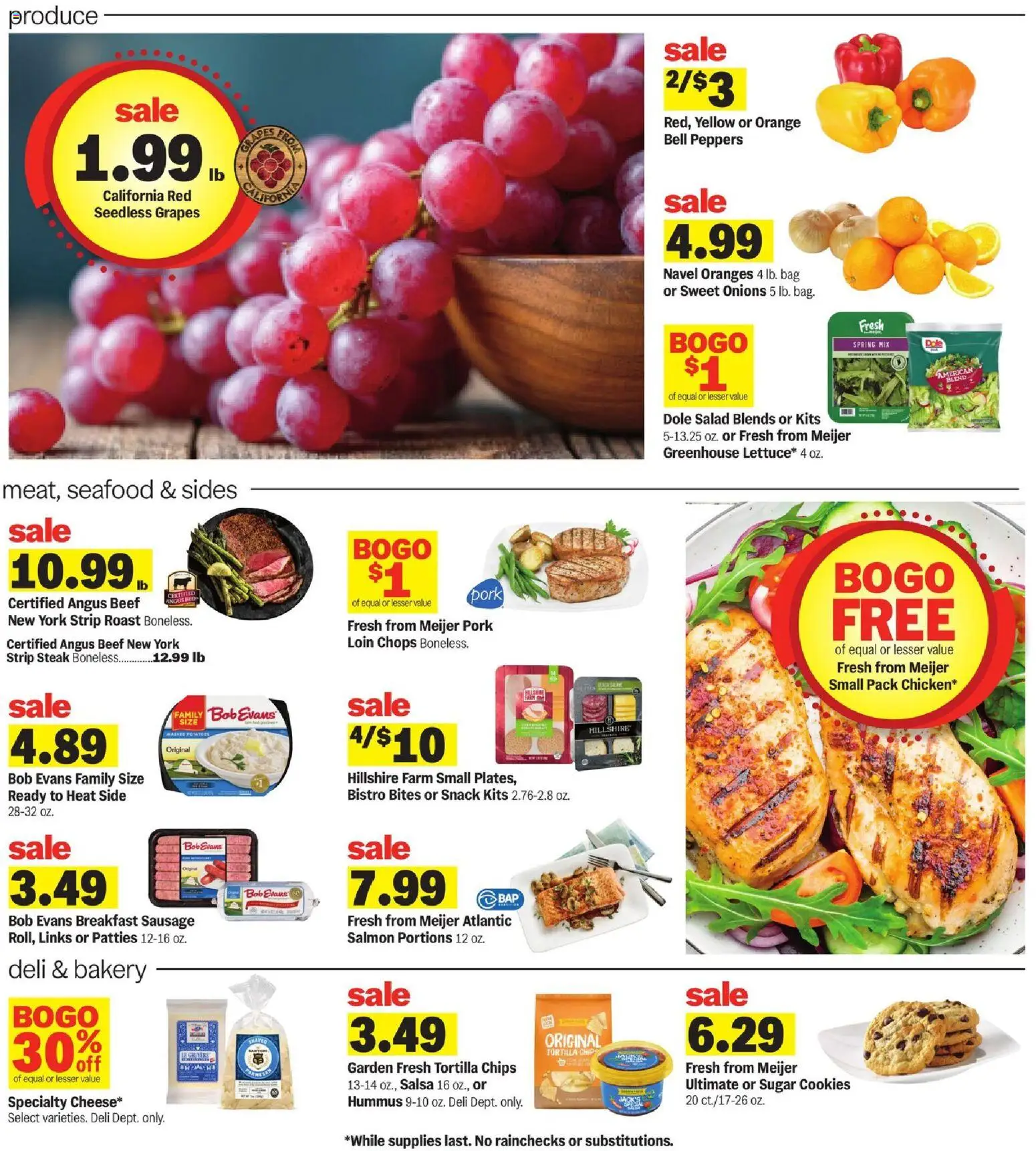 Meijer Weekly Ad - valid from 10/21/2026 | Page: 2