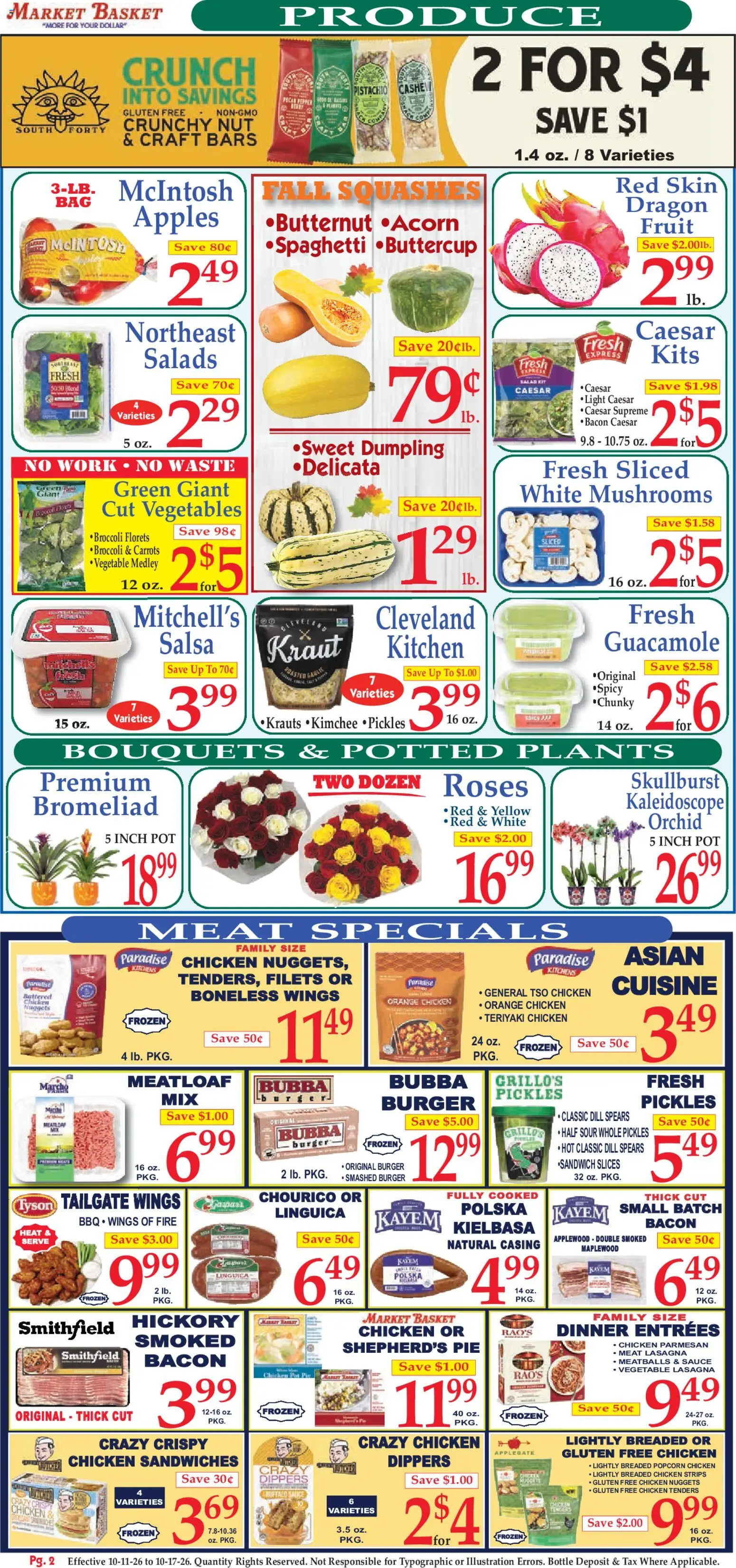 Market Basket Ad - valid from 10/11/2026 | Page: 2