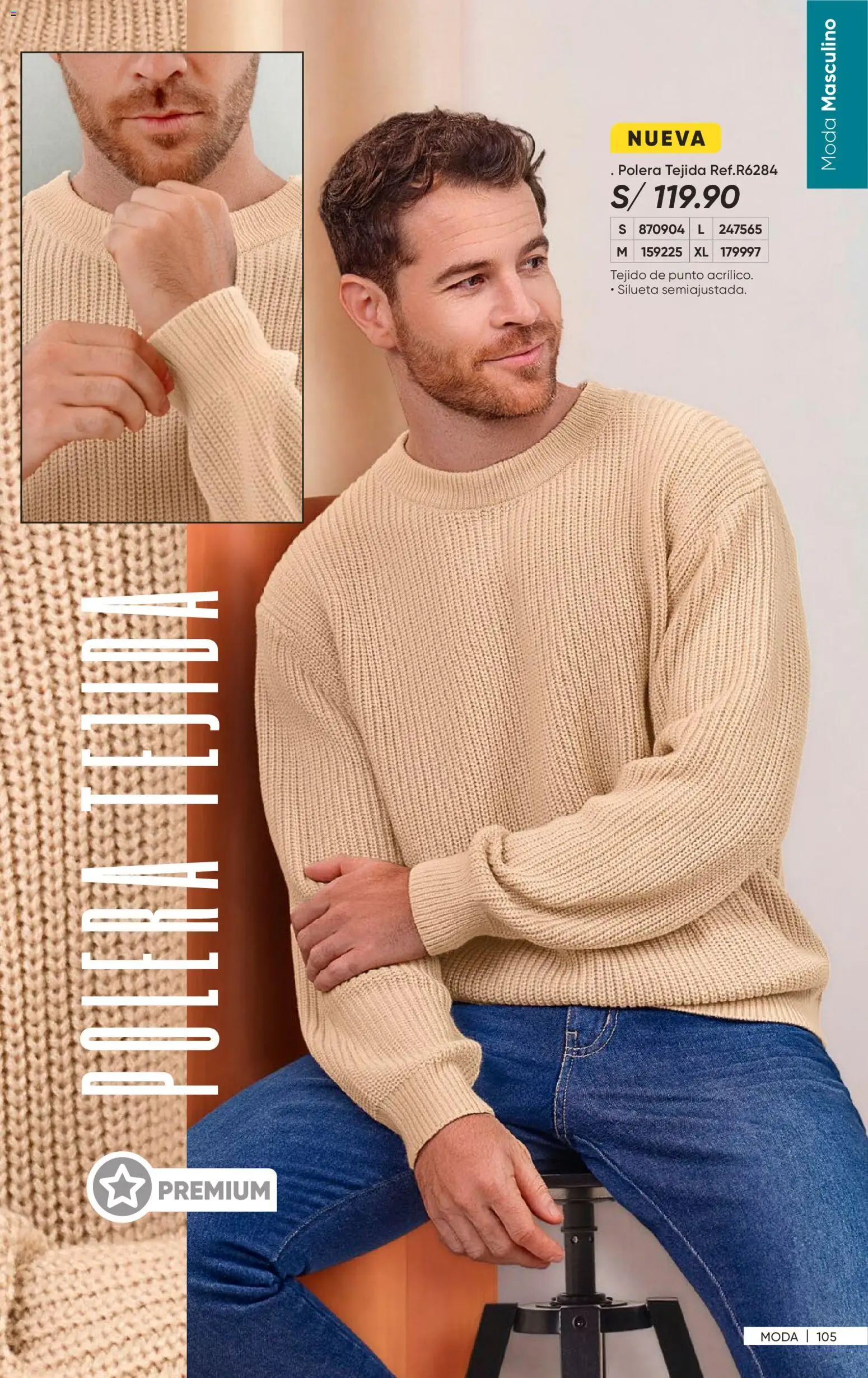 Catálogo Azzorti válido desde 14/08/2026 | Página: 107 | Productos: Polera