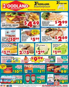 Preview of Foodland weekly ads valid from 10.06.2026