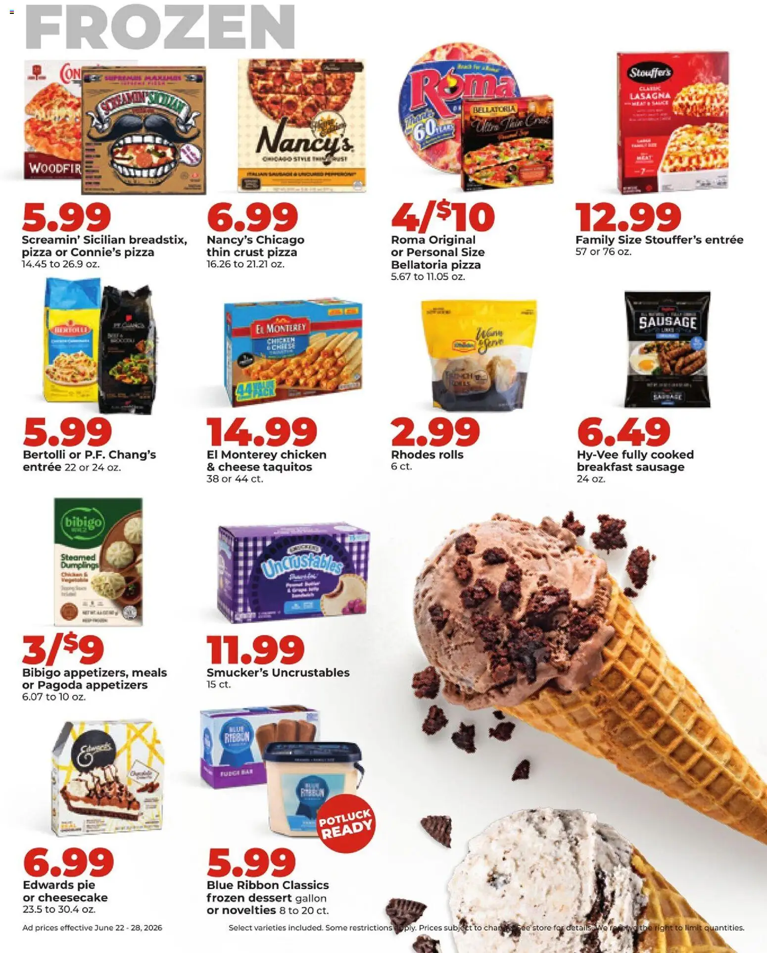 HyVee Weekly Ad - valid from 22.06.2026 | Page: 26
