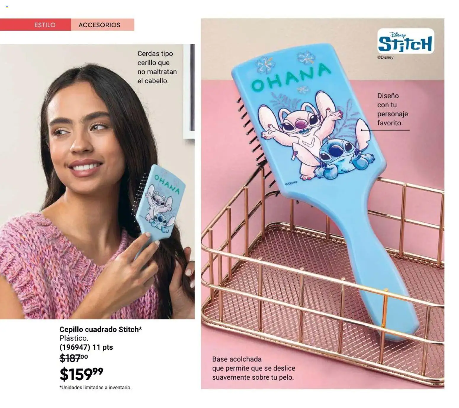 Nuevas ofertas de AVON válidas en toda la República Mexicana desde el 31/07/2026. ¡Encuentra las mejores ofertas en AVON Casa & Estilo 12 2026! | Página: 142 | Productos: Cepillo, Sobre
