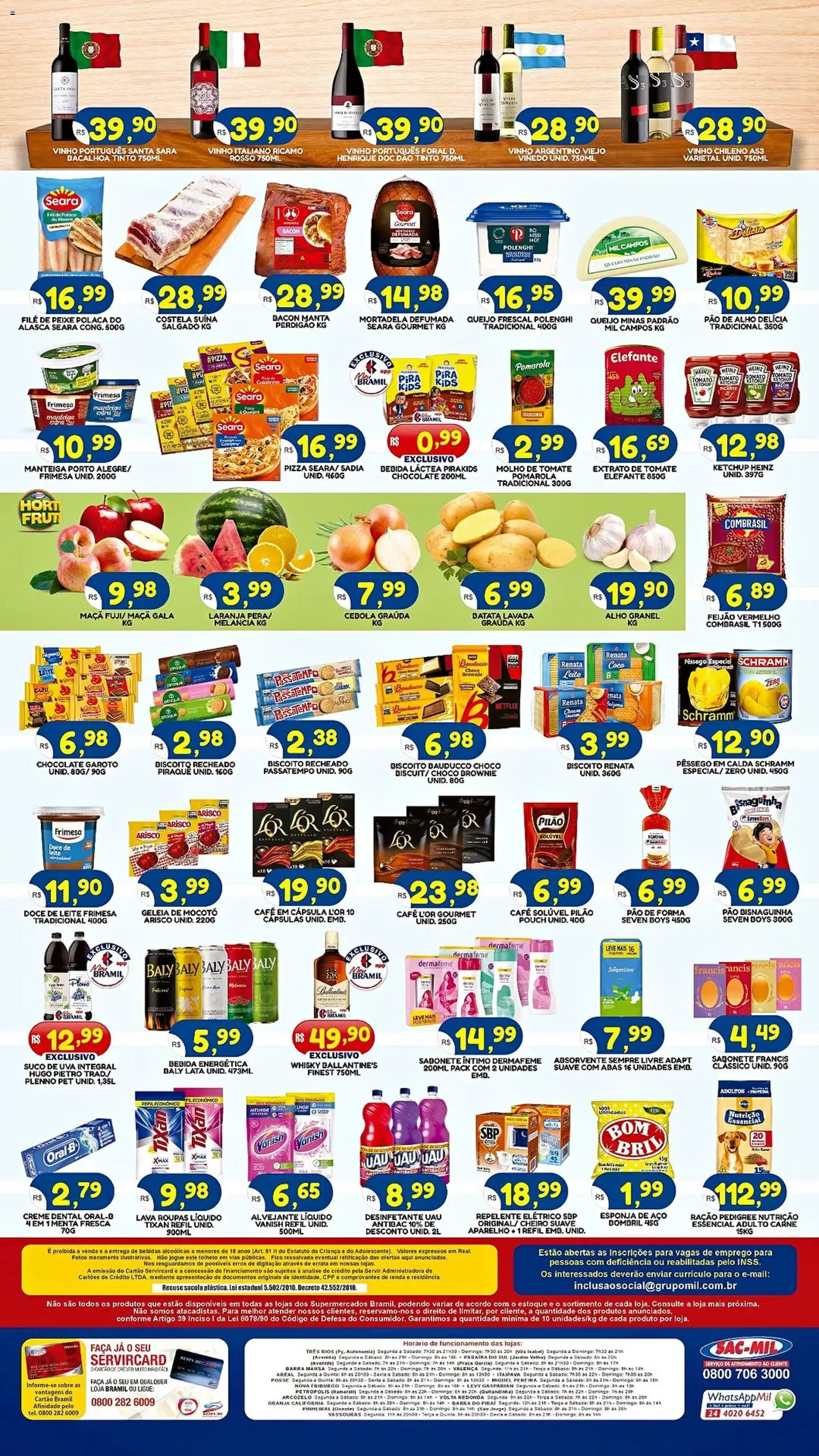 Bramil Supermercados Folheto - válido de 23/10/2026 | Página: 2