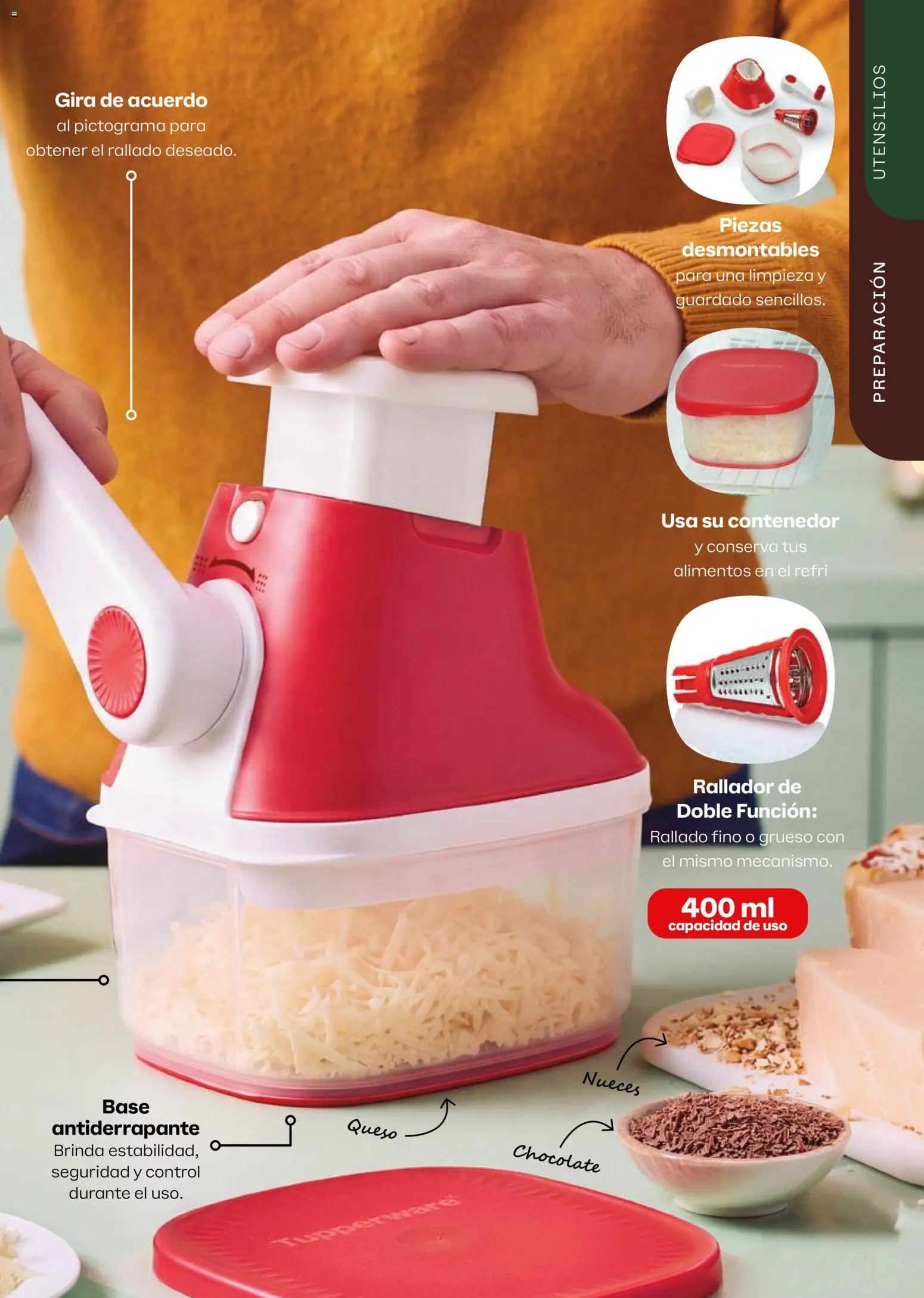 Nuevas ofertas de Tupperware válidas en toda la República Mexicana desde el 05/10/2026. ¡Encuentra las mejores ofertas en Tupperware catálogo! | Página: 63