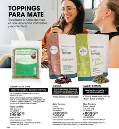 Vista previa Millanel - Catálogo válido desde el 22/06/2026 | Página: 138 | Productos: Mate, Té, Cacao, Perejil