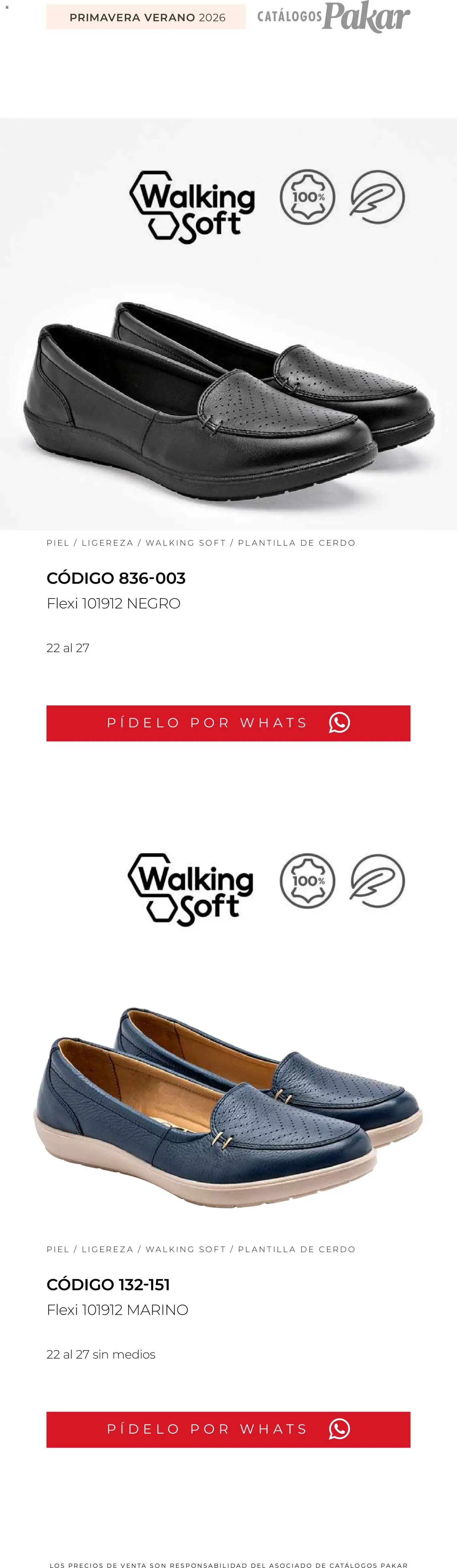 Nuevas ofertas de SC Pakar válidas en toda la República Mexicana desde el 04/03/2026. ¡Encuentra las mejores ofertas en SC Pakar catálogo Flexi PV26! | Página: 86 | Productos: Cerdo