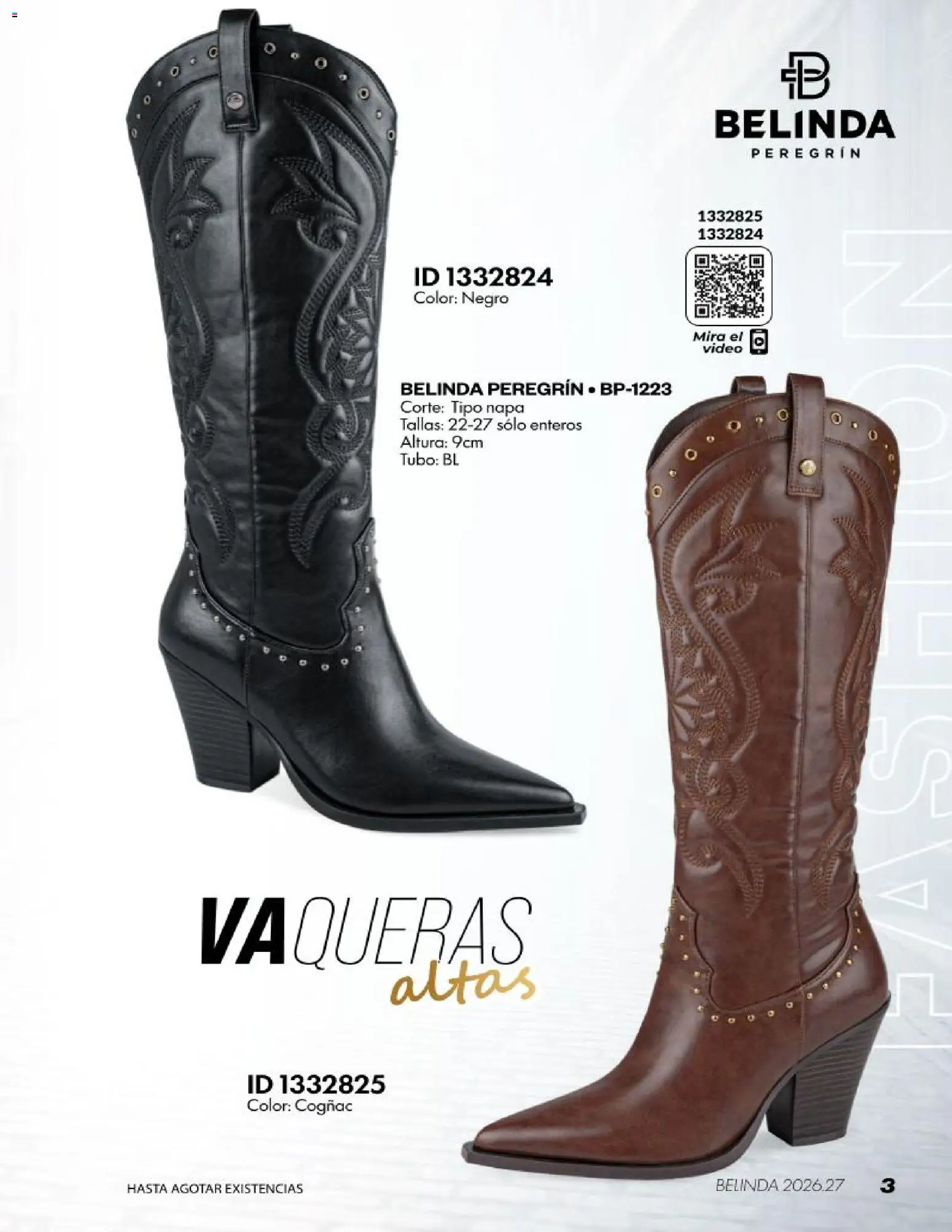 Nuevas ofertas de Price Shoes válidas en toda la República Mexicana desde el 20/10/2026. ¡Encuentra las mejores ofertas en Price Shoes catálogo Belinda! | Página: 3