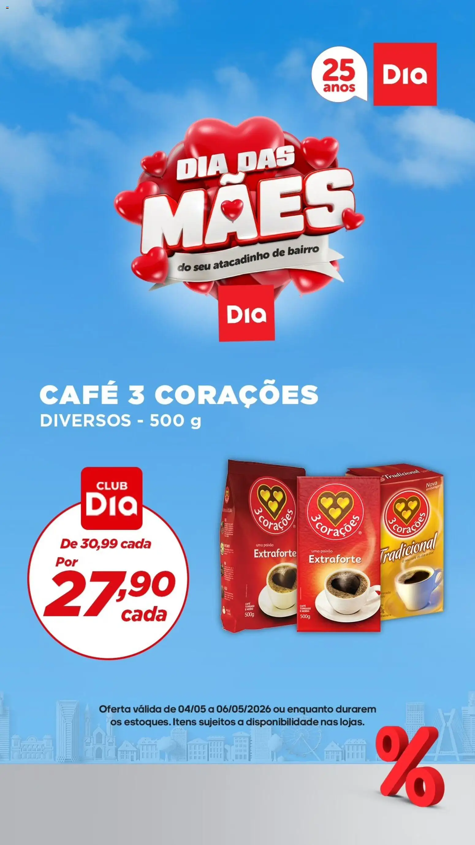 Dia Folheto - válido de 04.05.2026 | Página: 6 | Produtos: Café