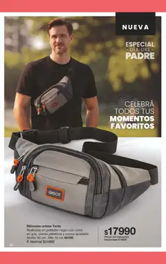 Vista previa Gigot - CAMPAÑA 08 válido desde el 30.04.2026 | Página: 26 | Productos: Riñonera