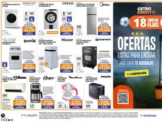 Vista previa Cetrogar catálogo válido desde el 01/07/2026 | Página: 8