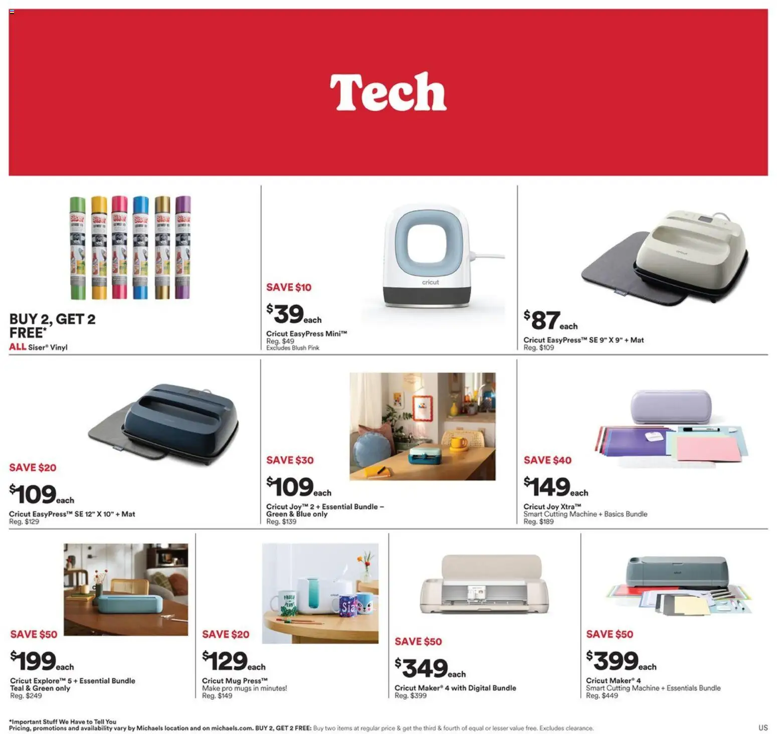Michaels flyer valid from Jul 19, 2026 | Page: 5 | Products: Blush