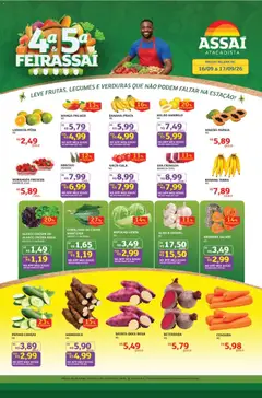 Assaí Atacadista ofertas - ES - Pré-Visualização do folheto da loja Assaí Atacadista, válido de 16/09/2026