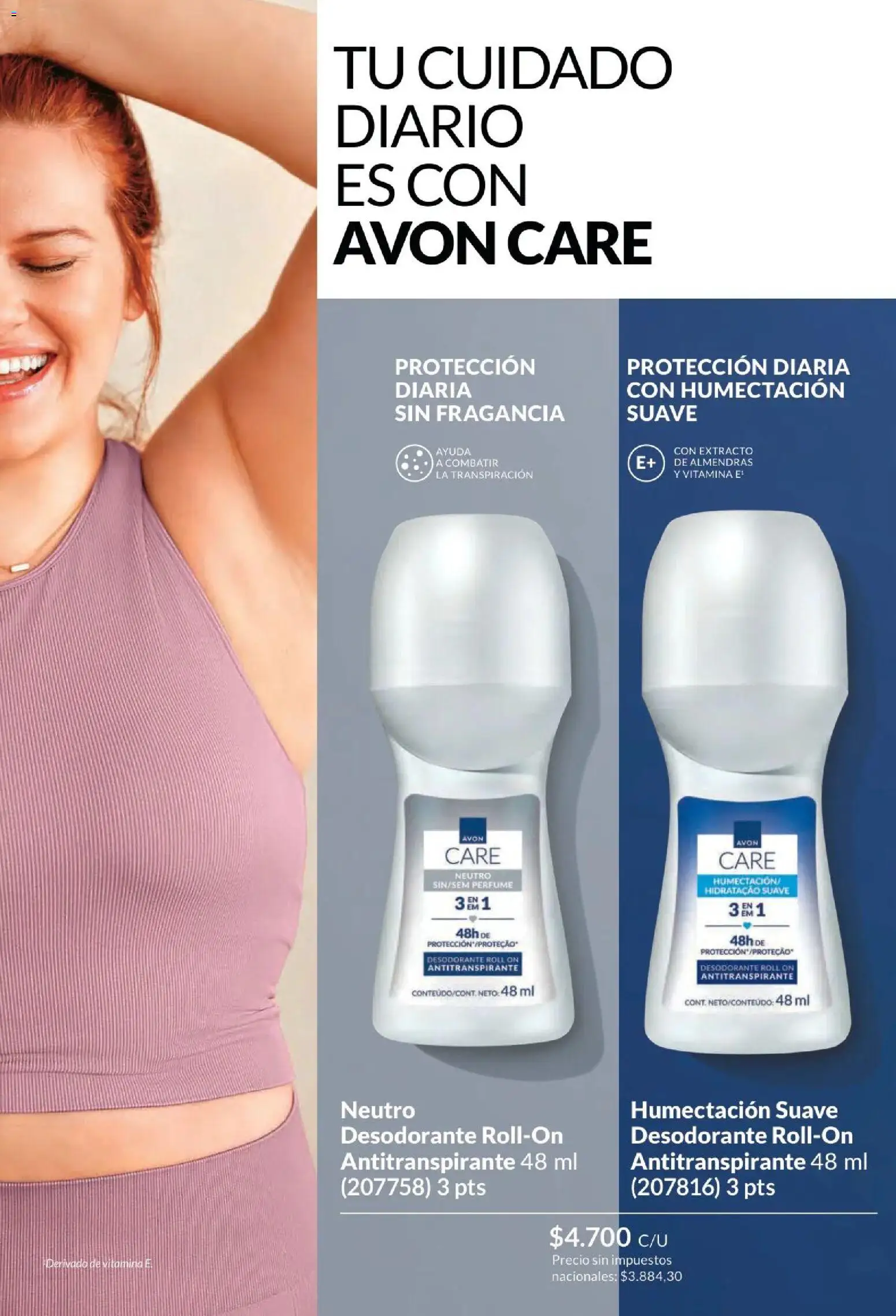 Avon -  Campaña 6/2026 │ válido desde el 01.06.2026 | Página: 167 | Productos: Almendras, Perfume, Fragancia, Antitranspirante