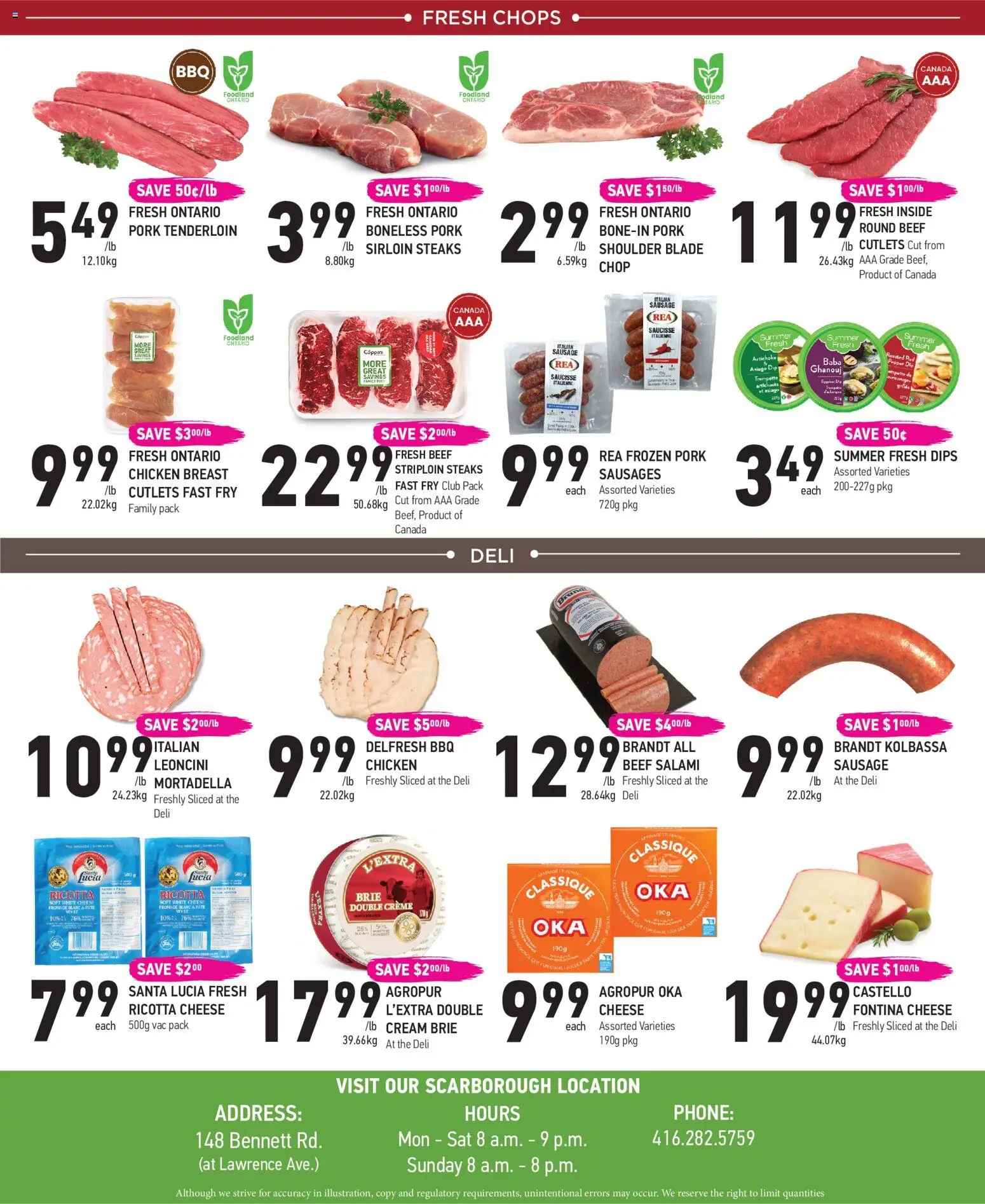 Coppas Fresh Market flyer valid from Jul 2, 2026 | Page: 4