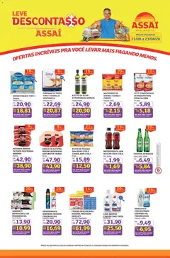 Assaí Atacadista ofertas - PR - Pré-Visualização do folheto da loja Assaí Atacadista, válido de 21/08/2026