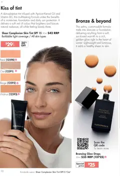 Preview of Nutrimetics Catalogue Winter Prep - valid from 26.04.2026 | Page: 10