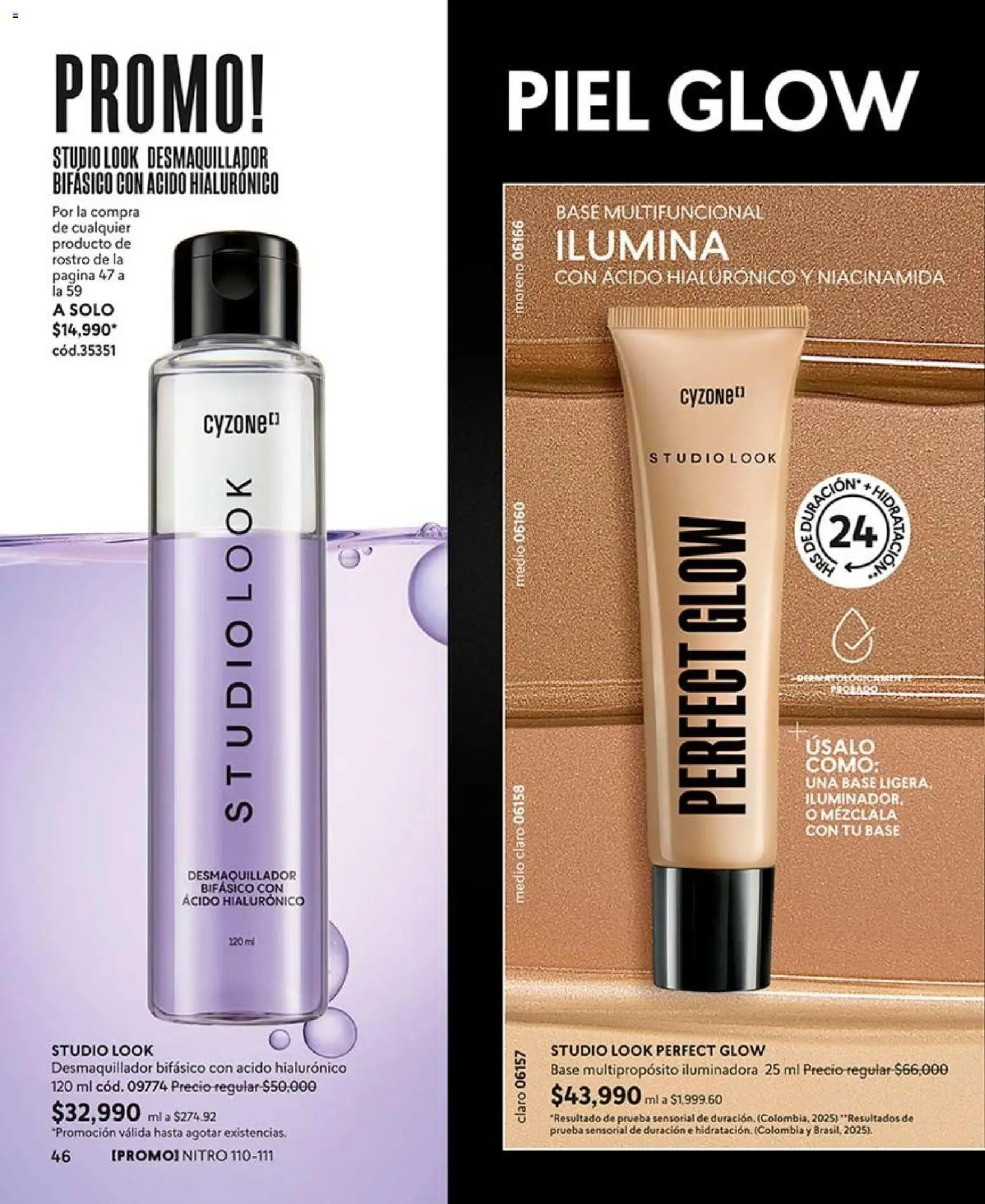 CyZone revista - valida desde el 17/08/2026 | Página: 46 | Productos: Iluminador