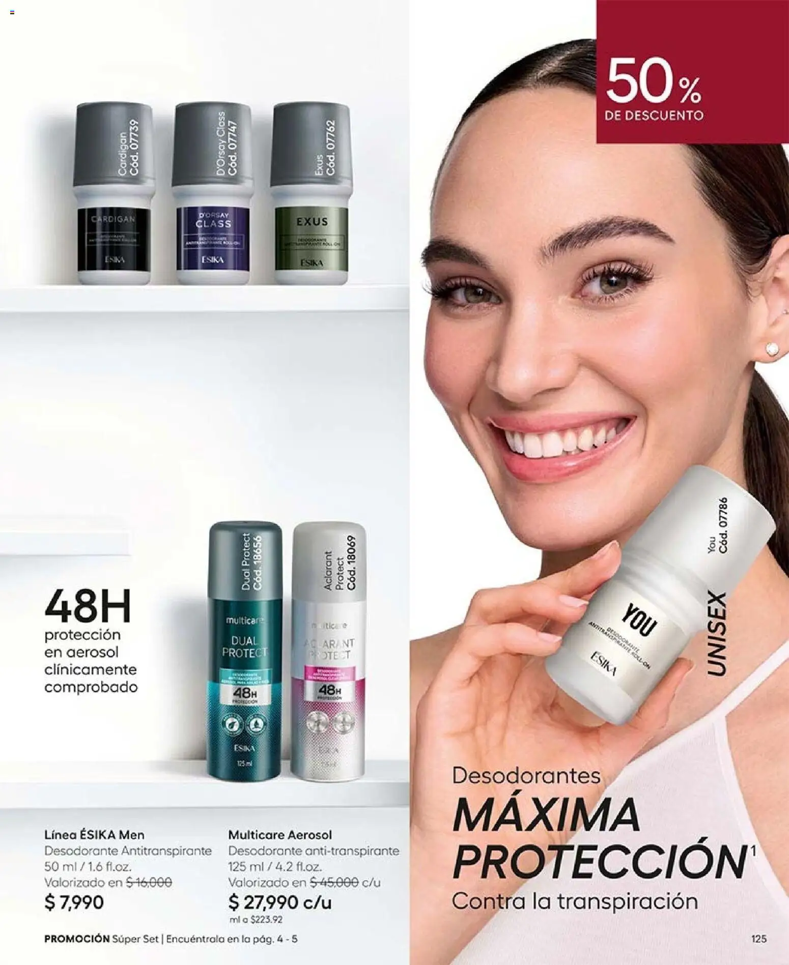 Ésika revista - valida desde el 30/10/2026 | Página: 125