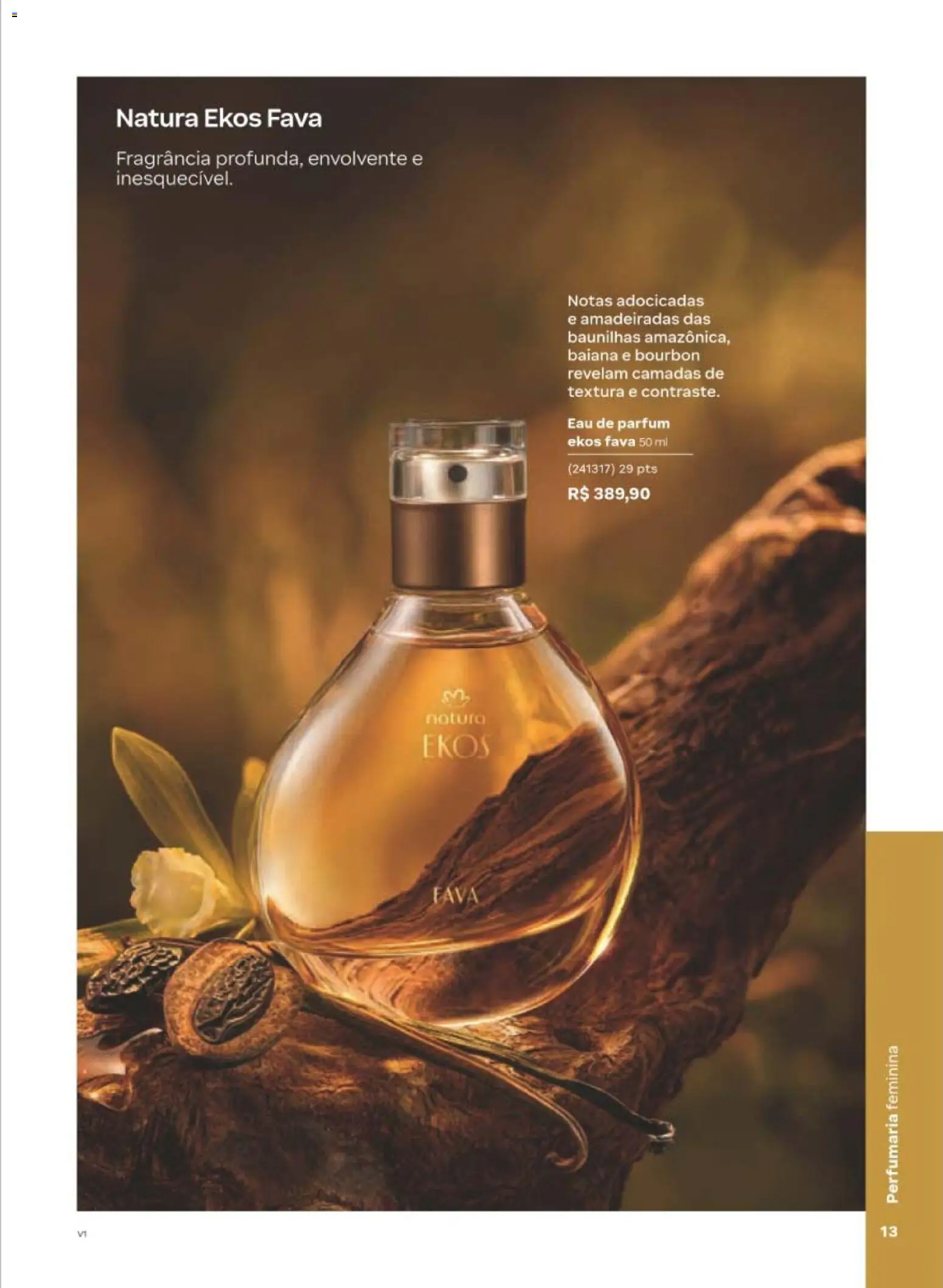 Natura Folheto - válido de 10/08/2026 | Página: 14 | Produtos: Fragrância, Bourbon
