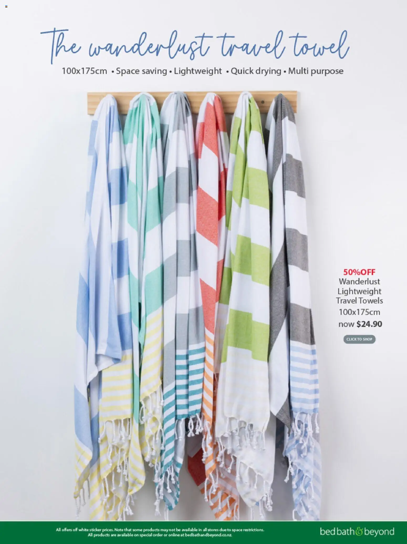 Bed Bath and Beyond catalogue from 27 Oct 2026 | Page: 51
